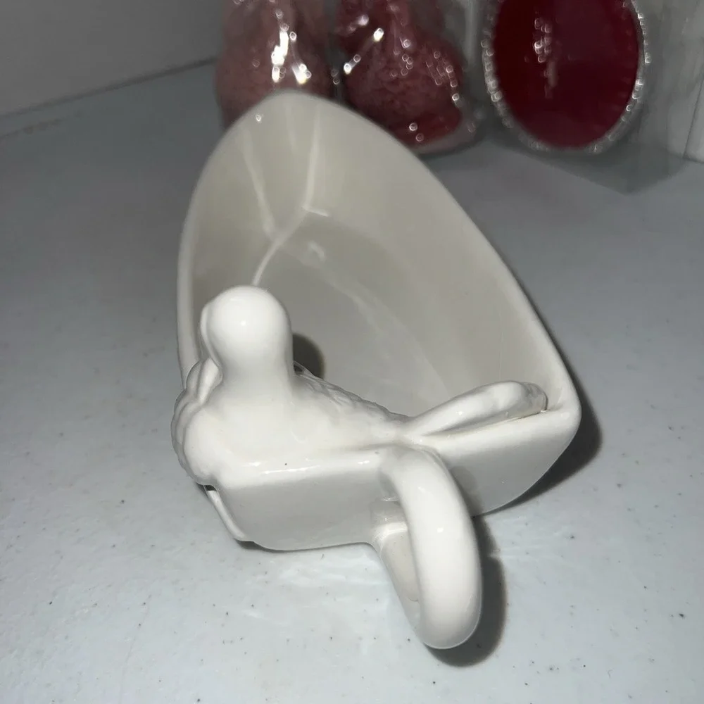 Target bullseye ceramic